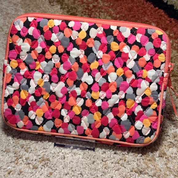 Vera Bradley Pixie Blooms Tablet Case Protector Summer 2015 Retired Pattern GUC - Picture 4 of 9